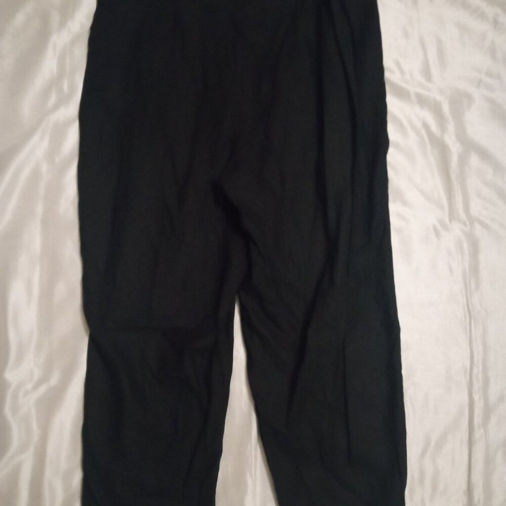 New ON 34th women's black pants size20W linen